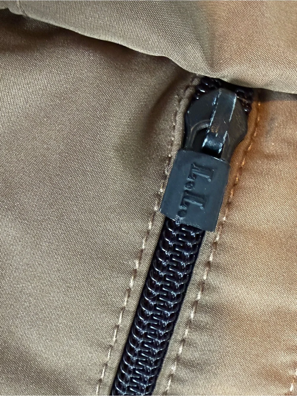L.L. Bean zippers are